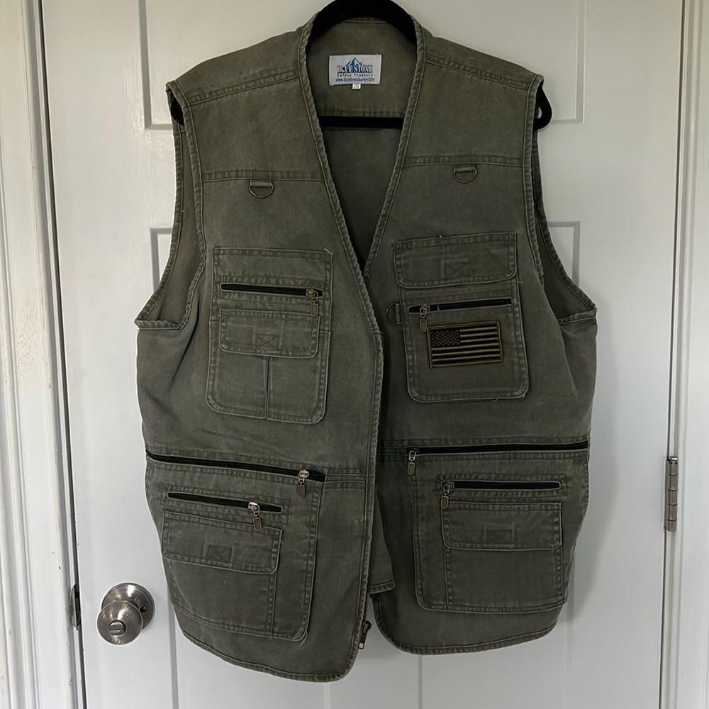 Blue Stone Safety Products Tactical Conceal Carry Vest